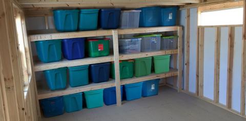 My Country Cabin Storage Sheds